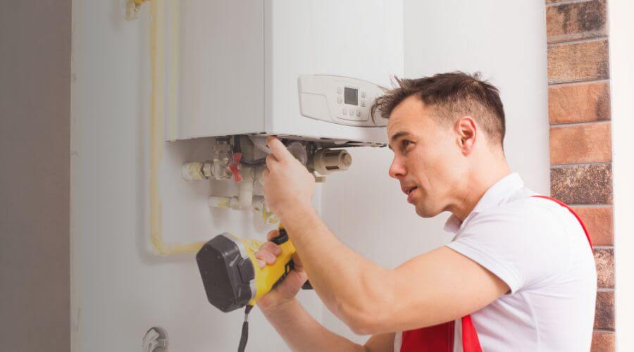 Local tankless water heater installation in Cambridgeport, VT
